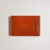 Ted Baker Sammey Dark Orange Folded Leather Card Holder -Tedbaker Sales 2024 unnamed file 5245