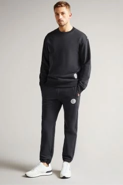 Ted Baker Akabusi Black Active Jersey Joggers -Tedbaker Sales 2024 unnamed file 5256