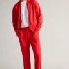 Ted Baker Brt-Red Downham Branded Jersey Joggers -Tedbaker Sales 2024 unnamed file 5277