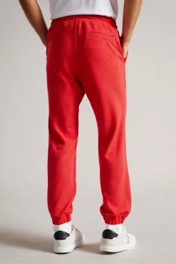 Ted Baker Brt-Red Downham Branded Jersey Joggers -Tedbaker Sales 2024 unnamed file 5279