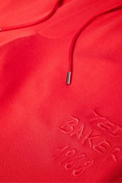 Ted Baker Brt-Red Downham Branded Jersey Joggers -Tedbaker Sales 2024 unnamed file 5281