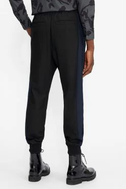 Ted Baker Black Moonn Woven Jogger With Knitted Cuff -Tedbaker Sales 2024 unnamed file 5285