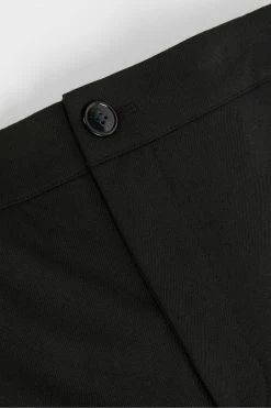 Ted Baker Black Moonn Woven Jogger With Knitted Cuff -Tedbaker Sales 2024 unnamed file 5287