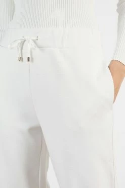 Ted Baker Vveria White Relaxed Side Trim Joggers -Tedbaker Sales 2024 unnamed file 5298