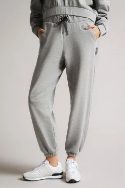 Ted Baker Ttammie Mid Grey Jersey Joggers -Tedbaker Sales 2024 unnamed file 5302