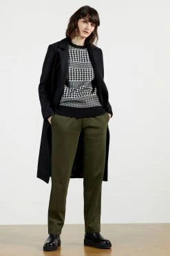 Ted Baker Green Vveria Relaxed Side Trim Joggers