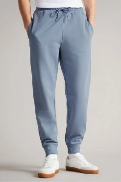 Ted Baker Lt-Blue Latima Jersey Joggers -Tedbaker Sales 2024 unnamed file 5317