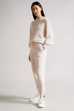 Ted Baker Pink Organic Cashmere Joggers -Tedbaker Sales 2024 unnamed file 5323