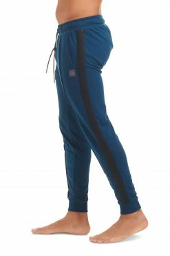 Ted Baker Blue French Terry Tailored Pieced Joggers -Tedbaker Sales 2024 unnamed file 5328