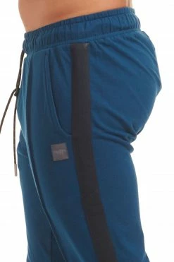 Ted Baker Blue French Terry Tailored Pieced Joggers -Tedbaker Sales 2024 unnamed file 5330