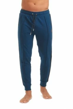 Ted Baker Blue French Terry Tailored Pieced Joggers -Tedbaker Sales 2024 unnamed file 5332