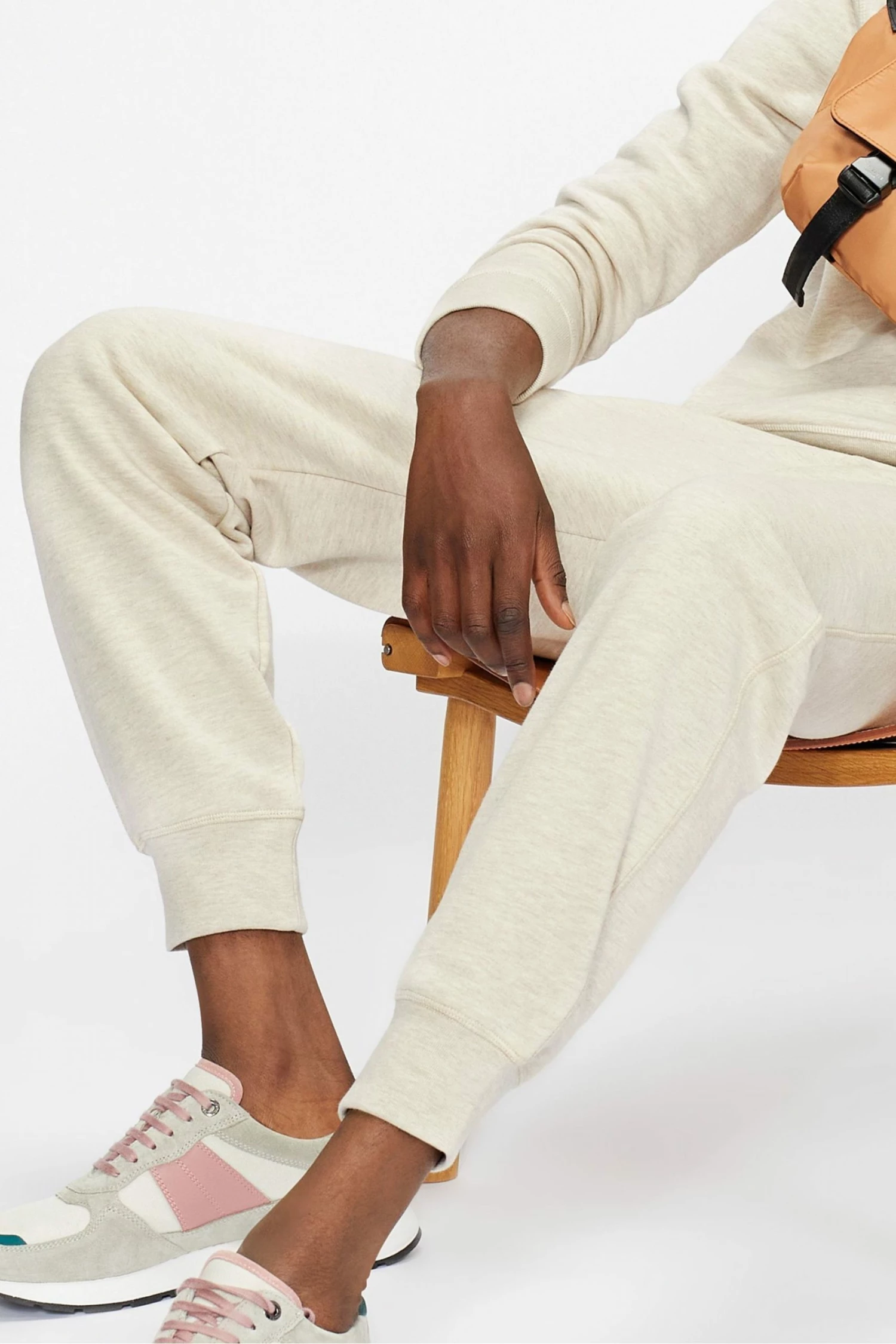 Ted Baker Natural Nickeli Jersey Joggers 6 Ted Baker Natural Nickeli Jersey Joggers - Image 4