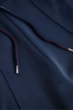 Ted Baker Sloans Navy Blue Jersey Joggers With Stripe Detail -Tedbaker Sales 2024 unnamed file 5345