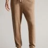 Ted Baker Axfrd Brown Cashmere Knitted Joggers -Tedbaker Sales 2024 unnamed file 5353