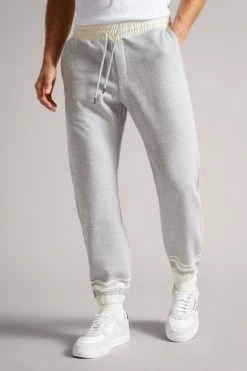 Ted Baker Grey-Marl Wigton Jersey Joggers -Tedbaker Sales 2024 unnamed file 5363