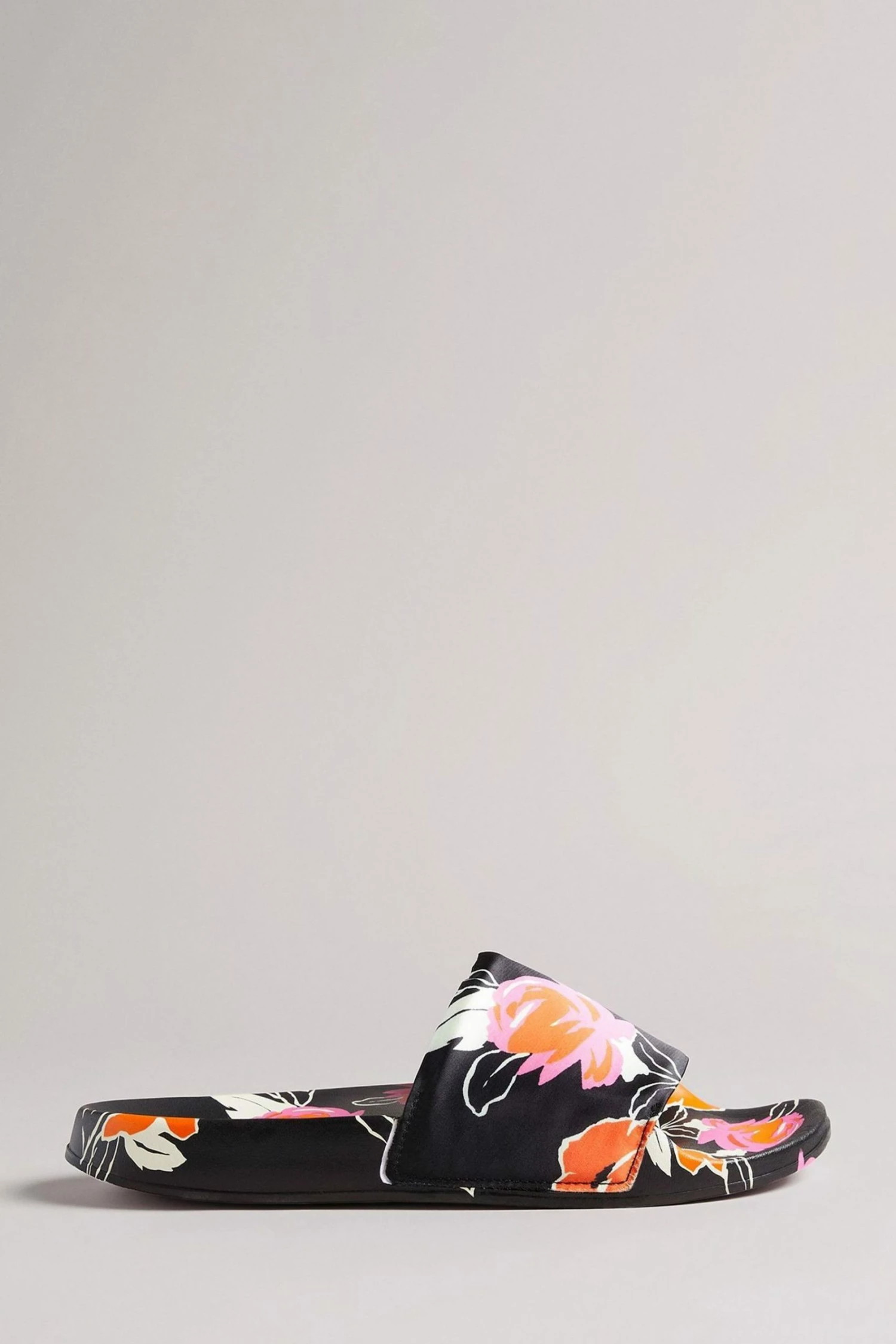 Ted Baker Black Bolt On Printed Sliders 2 Ted Baker Black Bolt On Printed Sliders