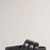 Ted Baker Amirra Black Padded Flat Mule Slider -Tedbaker Sales 2024 unnamed file 5389