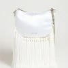 Ted Baker Tesser Cream Satin Tassel Evening Bag -Tedbaker Sales 2024 unnamed file 542