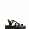 Ted Baker Ffayeta Black Leather Fisherman Platform Sandals -Tedbaker Sales 2024 unnamed file 5447