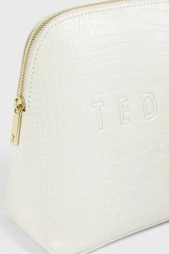 Ted Baker Nude Crocana Croc Detail Debossed Washbag -Tedbaker Sales 2024 unnamed file 5464