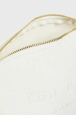 Ted Baker Crocala Nude Croc Detail Debossed Makeup Bag -Tedbaker Sales 2024 unnamed file 5468