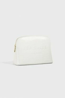 Ted Baker Crocala Nude Croc Detail Debossed Makeup Bag -Tedbaker Sales 2024 unnamed file 5470