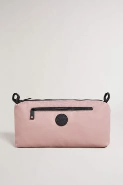 Ted Baker Womens Pink Diani Small Nylon Washbag