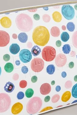 Ted Baker Matilly White Flirty Texture Monster Spot Washbag -Tedbaker Sales 2024 unnamed file 5497