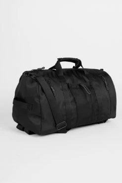 Ted Baker Nevvis Black Satin Nylon Holdall -Tedbaker Sales 2024 unnamed file 550