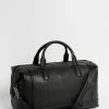 Ted Baker Mens Black Roocks Leather Holdall Bag -Tedbaker Sales 2024 unnamed file 551