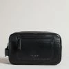 Ted Baker Dann Black Leather Washbag -Tedbaker Sales 2024 unnamed file 5520