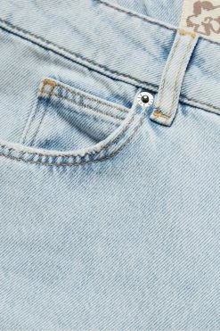 Ted Baker Blue Nellin Light Wash Rigid Straight Denim Jeans -Tedbaker Sales 2024 unnamed file 5543