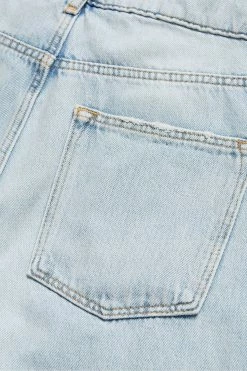 Ted Baker Blue Nellin Light Wash Rigid Straight Denim Jeans -Tedbaker Sales 2024 unnamed file 5544