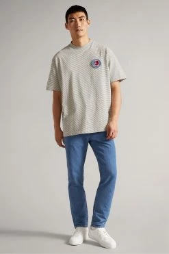 Ted Baker Mid-Blue Cambly Slim Leg Denim Jeans -Tedbaker Sales 2024 unnamed file 5548