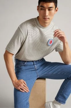 Ted Baker Mid-Blue Cambly Slim Leg Denim Jeans -Tedbaker Sales 2024 unnamed file 5549