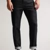Ted Baker Finchly Navy Blue Slim Leg Denim Jeans -Tedbaker Sales 2024 unnamed file 5552