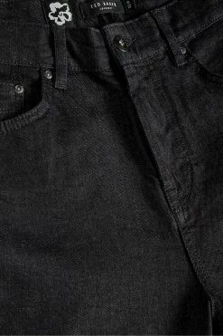 Ted Baker Finchly Navy Blue Slim Leg Denim Jeans -Tedbaker Sales 2024 unnamed file 5555