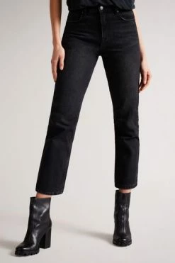 Ted Baker Tisola Black Straight Leg Denim Jeans -Tedbaker Sales 2024 unnamed file 5561