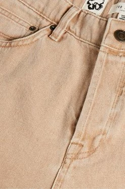 Ted Baker Clerk Taupe Brown Straight Leg Denim Jeans -Tedbaker Sales 2024 unnamed file 5565