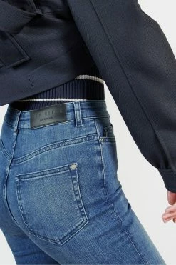 Ted Baker Blue Geon Skinny Mid Wash Jeans -Tedbaker Sales 2024 unnamed file 5583