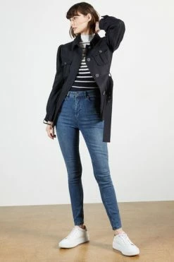 Ted Baker Blue Geon Skinny Mid Wash Jeans -Tedbaker Sales 2024 unnamed file 5584