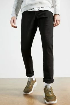 Ted Baker Tarabi Tapered Leg Black Denim Jeans -Tedbaker Sales 2024 unnamed file 5594