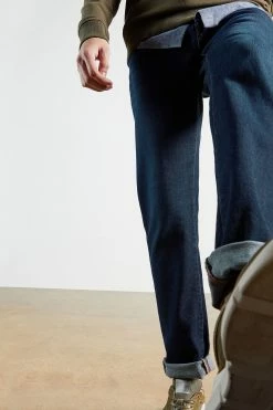 Ted Baker Blue Simay Straight Leg Mid Wash Denim Jeans -Tedbaker Sales 2024 unnamed file 5613