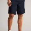 Ted Baker Blue Mordon Twill Drawstring Shorts -Tedbaker Sales 2024 unnamed file 5639