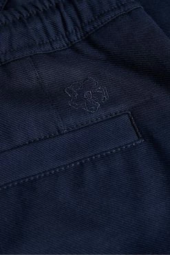 Ted Baker Blue Mordon Twill Drawstring Shorts -Tedbaker Sales 2024 unnamed file 5643