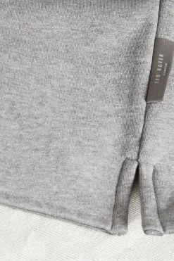 Ted Baker Mid-Grey Tika Jersey Shorts -Tedbaker Sales 2024 unnamed file 5656