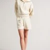 Ted Baker Unta White Toweling Shorts -Tedbaker Sales 2024 unnamed file 5659