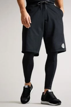 Ted Baker Fhilips Black Active Quick Dry Shorts -Tedbaker Sales 2024 unnamed file 5678