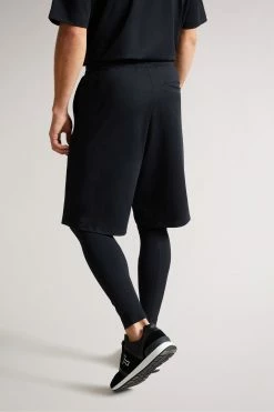 Ted Baker Fhilips Black Active Quick Dry Shorts -Tedbaker Sales 2024 unnamed file 5679