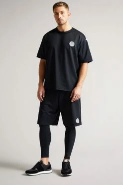 Ted Baker Fhilips Black Active Quick Dry Shorts -Tedbaker Sales 2024 unnamed file 5681